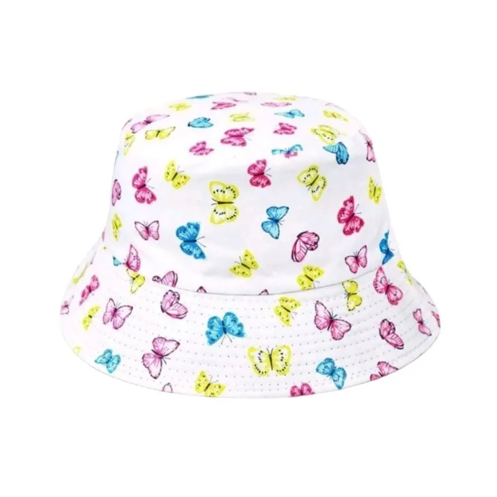 Colorful Butterfly 🦋 Bucket Hat - Picture 2 of 3